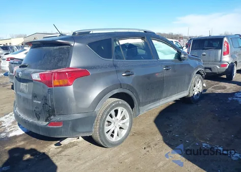 2015 Toyota Rav4 Limited from USA, damaged, VIN 2T3YFREV8FW208898